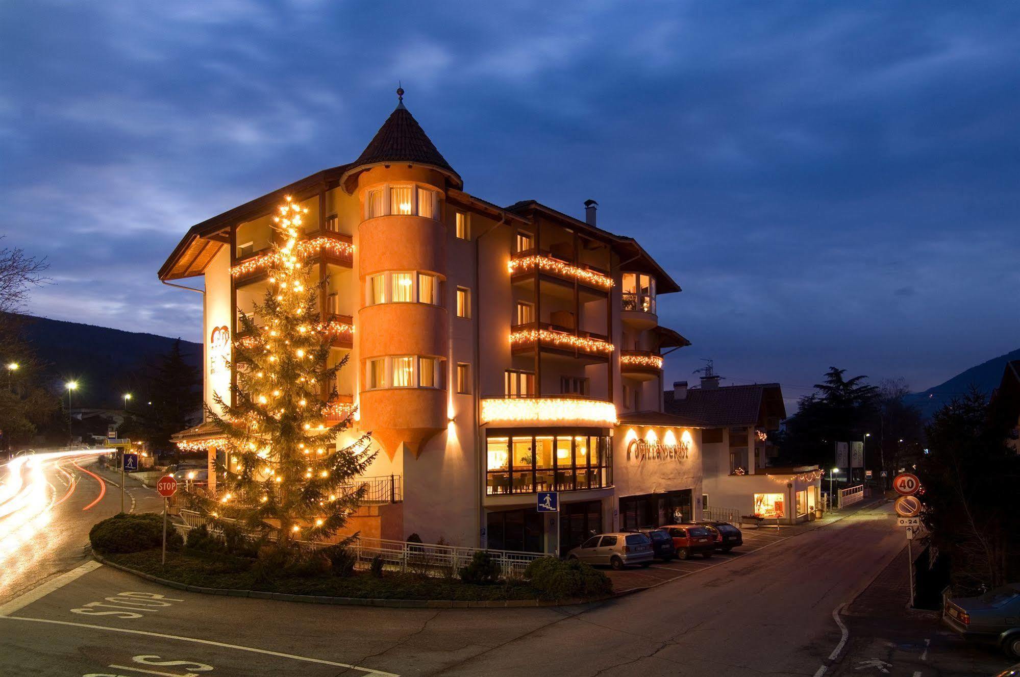 Hotel Millanderhof Bressanone Luaran gambar