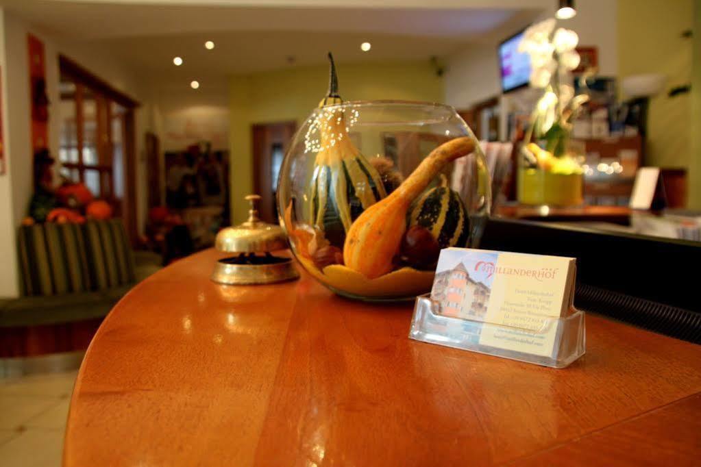 Hotel Millanderhof Bressanone Luaran gambar